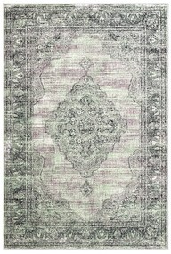 Covorașe de baie verzi-gri 2 buc. 60x100 cm – Foutastic