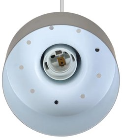 Nordlux - Pendul MATIS 1x E27/40W/230V maro