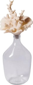 Sticla cu capac in forma de coral White