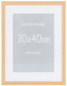 Set rame foto Marbella, 7 negre și 8 naturale 30X40 cm