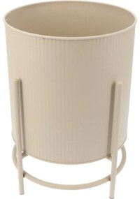 Set de suporturi metalice pentru flori Celano bej,2 buc.