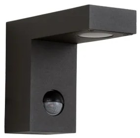 Lucide 28850/24/30 - LED lampa exterior cu senzor TEXAS-IR LED/6W/230V IP54