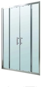 Ușă de duș cu două foi Tavern 160x190 cm