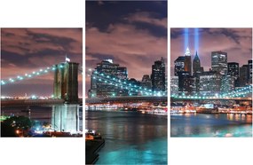 Tablou - New York, Manhattan (90x60 cm)