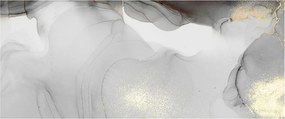 Tablou - Artă cu cerneală II. (120x50 cm)