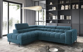 Colțar lemn masiv Ferry Extensibil Material Amore 40, 276 × 72 × 200 cm
