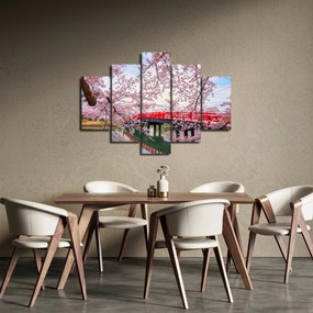 Tablou - Hirosaki, Japonia (150x105 cm)
