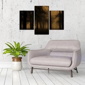 Tablou - Pădurea întunecată (90x60 cm)
