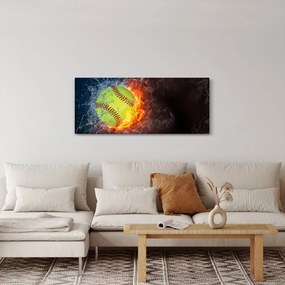Tablou - Minge de tenis (120x50 cm)