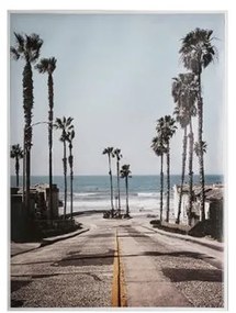 Tablou canvas Palm street, 58x78 cm