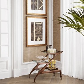 Gheridon, Masuta cu roti design LUX Manzo