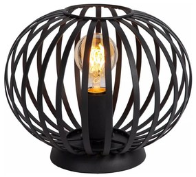 Lampă de masă Lucide 78574/25/30 MANUELA 1xE27/40W/230V negru