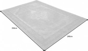 Covor Pure Unique 350x240cm, gri deschis