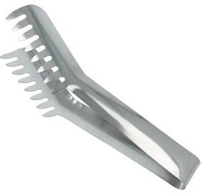 Clește servire spaghete din oțel inoxidabil Metaltex Tongs, lungime 20 cm