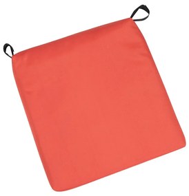 Perna scaun, Alcam, Soft Orange, 40 x 40 x 4 cm