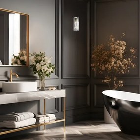 Aplică pentru baie Rabalux 75035 SYBIL 2xG9/28W/230V IP44