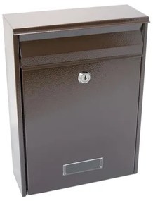Cutie postala, maro, format B5, 22x9x30 cm, Damech