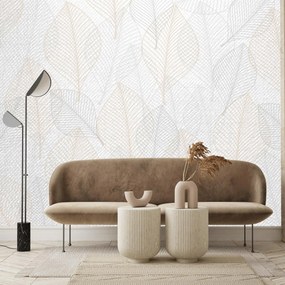 Fototapet - Frunze delicate (147x102 cm)