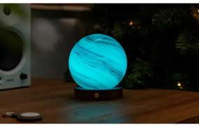 Decorațiune luminoasă maro/în culoare naturală închisă cu USB ø 12 cm Polar Cloud – Gingko