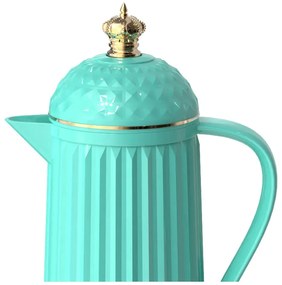 Termos turcoaz 920 ml Crown – PT LIVING