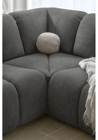 Colțar gri (cu colț pe partea dreaptă/în formă de ”L”) Shell – Miuform