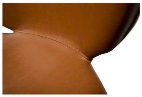 Scaun din piele artificială DAN-FORM Denmark Cloud, maro