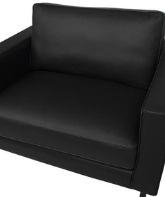 Fotoliu Skive (negru). 1009183