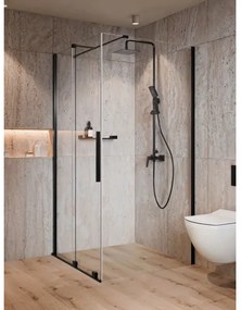 Deante NQL_N4XM - Set de duș cu baterie BLUR, negru