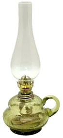 Lampă cu petrol ANNA 33 cm verde pădure