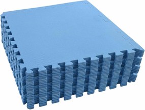 vidaXL Saltele de exerciții puzzle 24 pcs albastru 8,64 ㎡ Spumă EVA