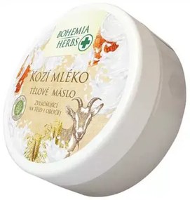 Bohemia Herbs Unt de corp cu lapte de capră, 200ml