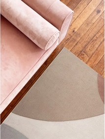 Covor bej țesut manual din lână 160x230 cm Hackney Clarissa – Ted Baker