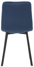 Scaun sufragerie Decida (albastru). 1120462