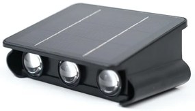 Aplică LED solară cu senzor Immax 08491L LED/2W/5V IP54