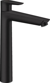 Baterie lavoar inalta Hansgrohe Talis E 240 cu ventil Pop-Up negru mat