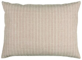 IB Laursen Husa de perna decorativa MALVA 50x70 cm, cu dungi bej