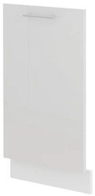 Zondo Uși pentru mașina de spălat vase, încorporată Lavera ZM 713 x 596 (alb + alb lucios). 1032366