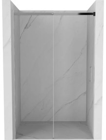 Mexen Omega ușă de duș culisantă 100 cm, transparent, Crom - 825-100-000-01-00