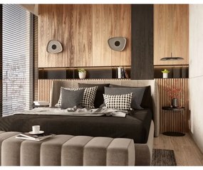 Lustră LED pe cablu MAXLIGHT P0560 DEUX LED/5W/230V negru