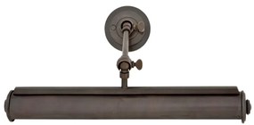 Aplica de perete tablou, oglinda, finisaj antique brass, Easy Living M 108140 HZ