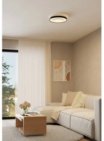 Eglo 300688 - LED RGBW corp de tavan dimabil MONTERIGGIONI-Z LED/18,5W/230V negru + telecomandă
