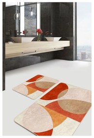 Covorașe de baie 2 buc. din catifea 60x100 cm – Mila Home