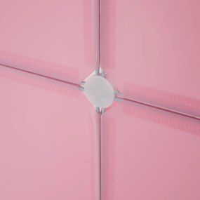 Dulap modular pentru copii, roz  model copii, NURMI
