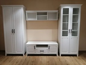 Living Nordic, MDF Alb, 305 cm