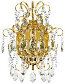 Aplică FENOULLET 1xE14/25W/230V aurie Eglo 39604