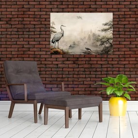 Tablou - Desen animat peisaj (90x60 cm)