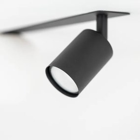 Spot încastrat VOX 1xG9/8W/230V + 1xGU10/10W negru