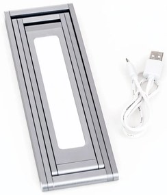 Lampa LED de birou reglabila cu baterie FALTO anthracite
