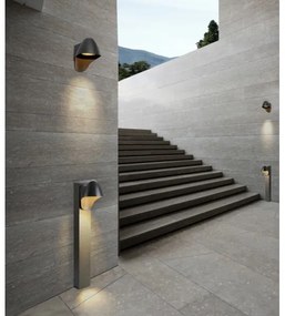 Azzardo AZ2184 - Aplică perete exterior MATERA 1xGU10/35W/230V IP54