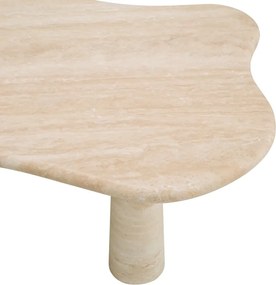 Masuta LUX realizata manual din travertin Isernia